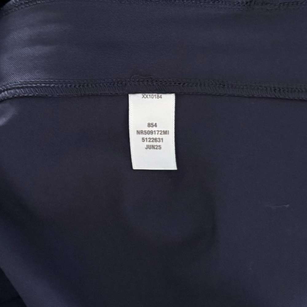 Zella Women's Blue Navy Sapphire Full Swing Athletic Shorts women’s LARGE NWOT - Picture 10 of 11